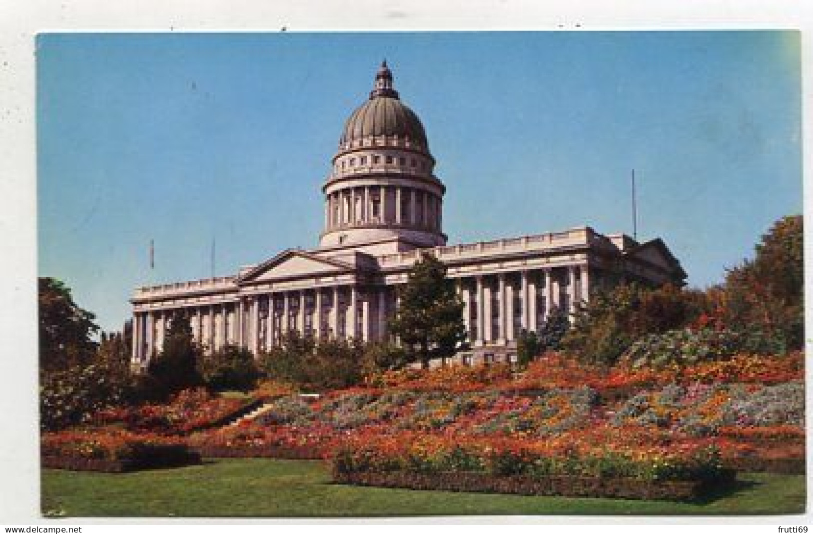 AK 134442 USA - Utah - Salt Lake City - State Capitol - Salt Lake City