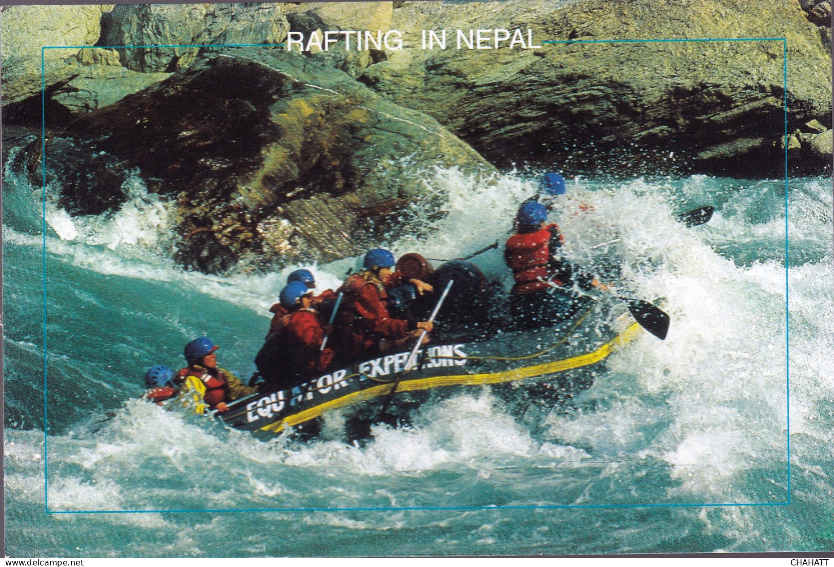 RAFTING IN NEPAL- EQUATOR EXPEDITIONS- PPC- NEPAL -BX4-10 - Rafting