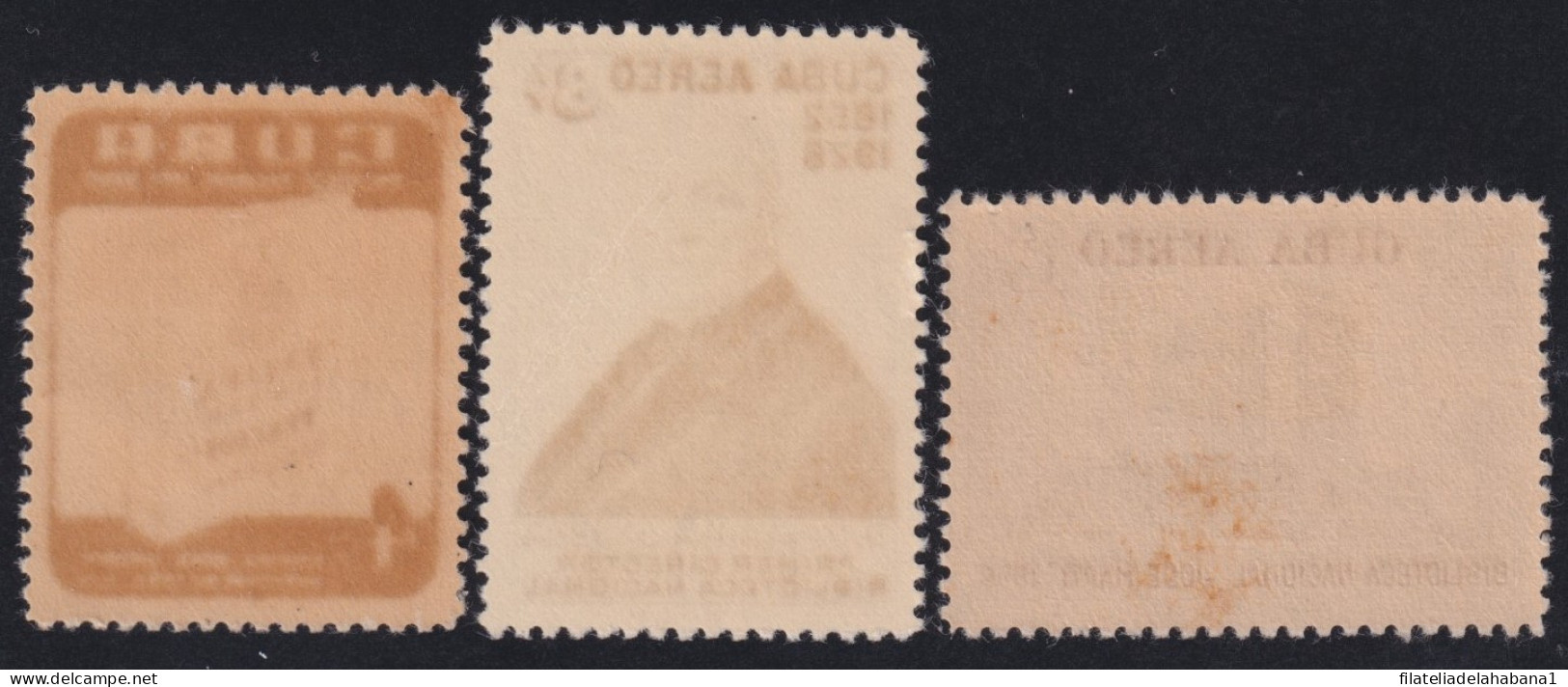 1957-496 CUBA REPUBLICA 1957 NATIONAL LIBRARY DOMINGO FIGUEROLA CANEDA ORGINAL GUM. - Unused Stamps