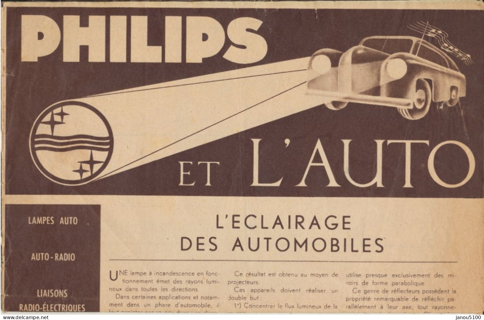 VIEUX  PAPIERS   PLANCHES ET PLANS TECHNIQUES   MACHINES      PHILIPS   1948. - Machines