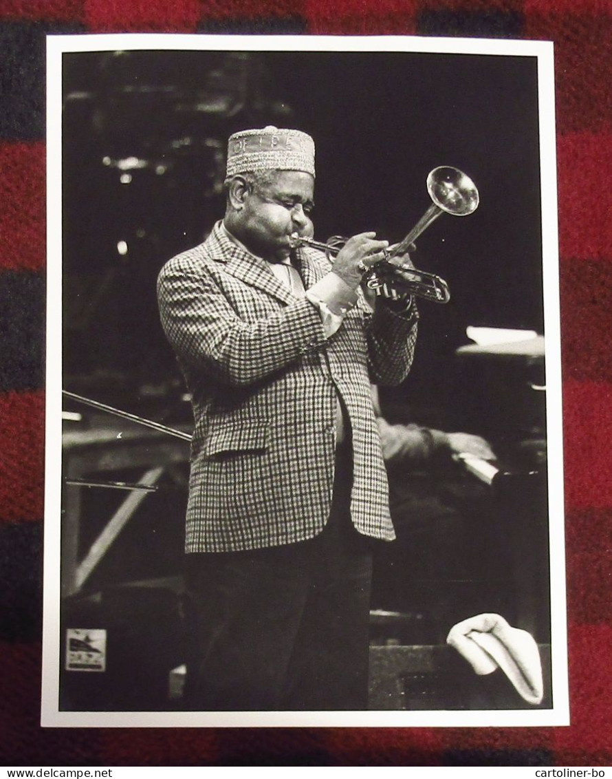 Dizzy Gillespie Dal Vivo Ferrara 1990 18x24 - Photographs