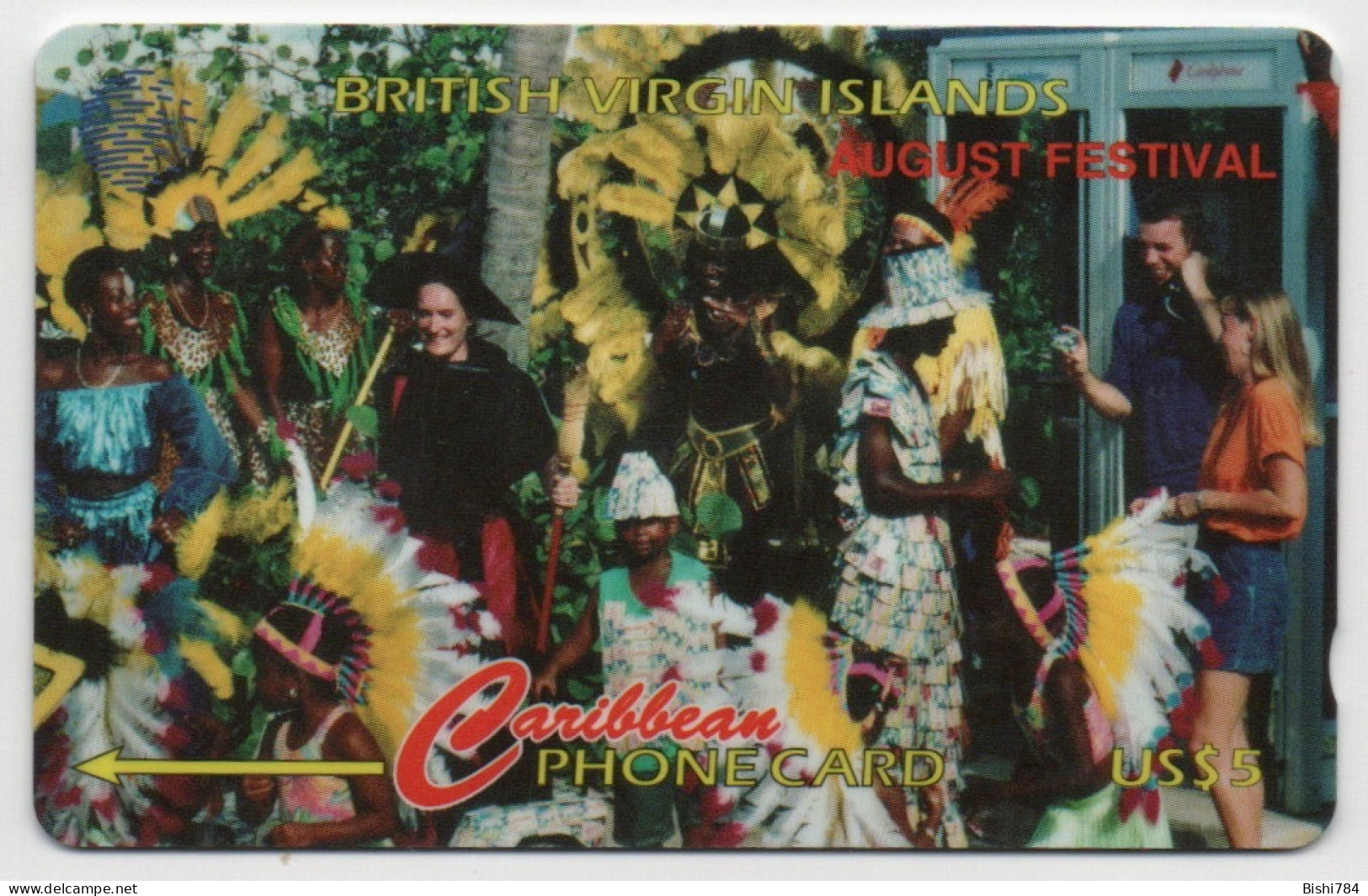 British Virgin Islands - August Festival - 103CBVH - Jungferninseln (Virgin I.)