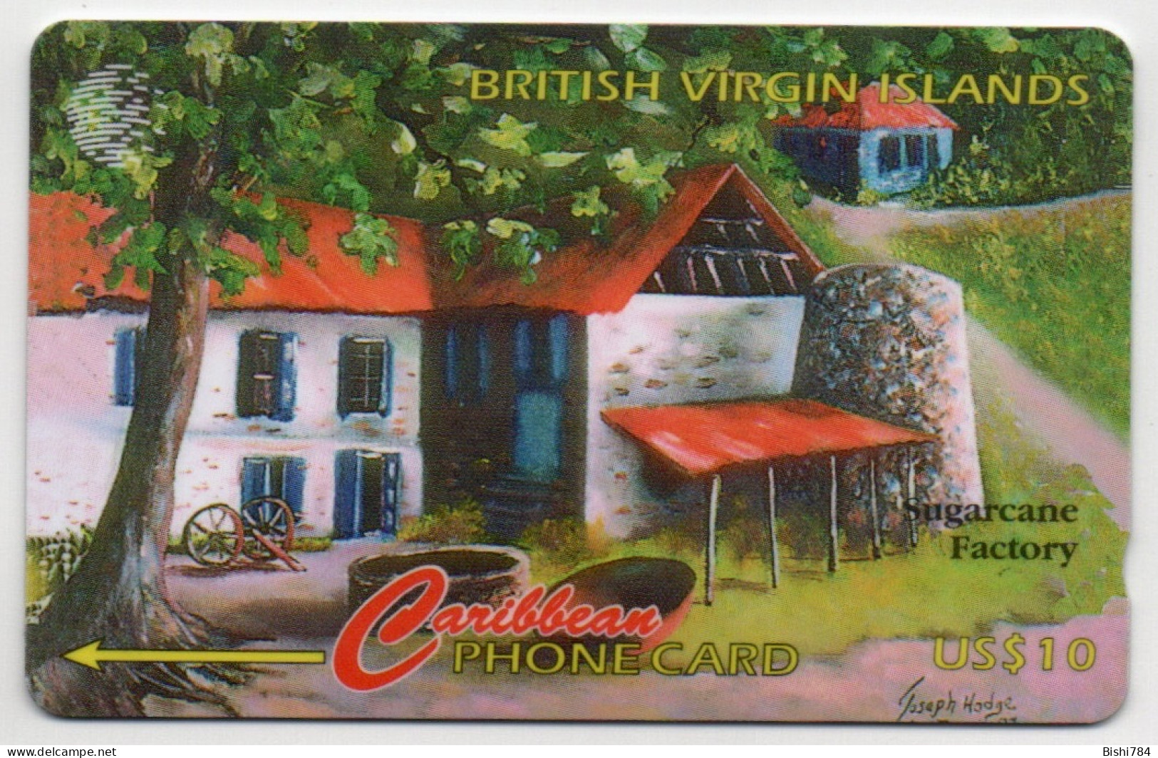 British Virgin Islands - Sugarcane Factory - 193J) - Islas Virgenes