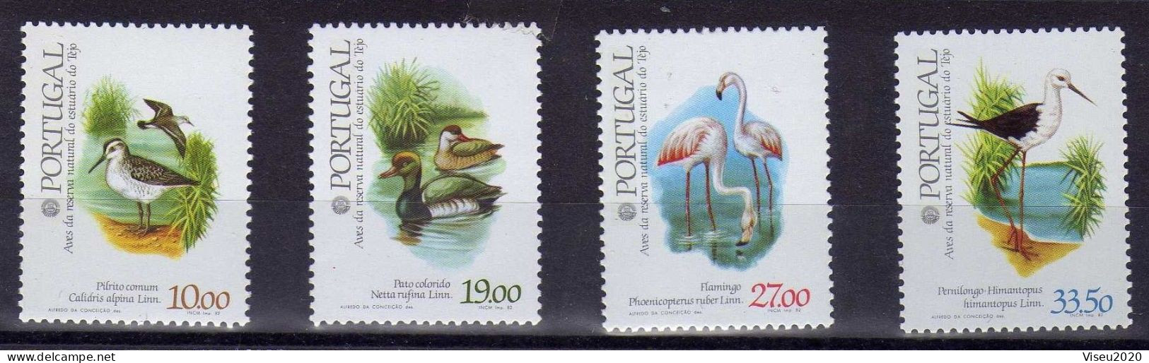 Portugal 1982  Ano Completo MNH - Années Complètes