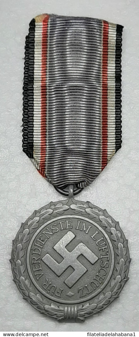 O804 GERMANY WWII  MILITAR MEDAL 1938 MERIT. ORIGINAL. - Duitsland