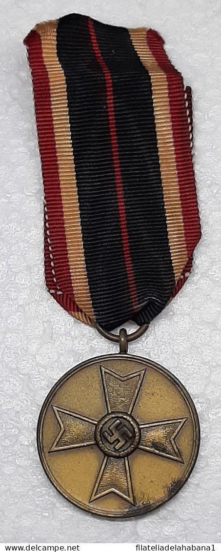 O808 GERMANY WWII  MILITAR MERIT. ORIGINAL.  - Germany