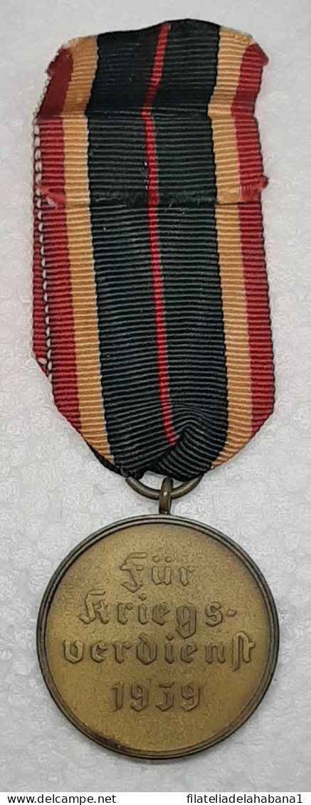 O808 GERMANY WWII  MILITAR MERIT. ORIGINAL.  - Duitsland