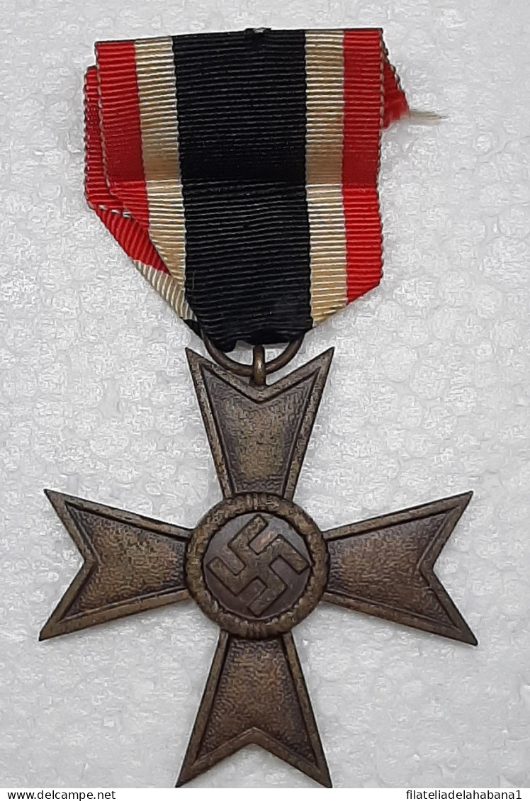 O812 GERMANY WWII  MILITAR MERIT. ORIGINAL.  - Germany