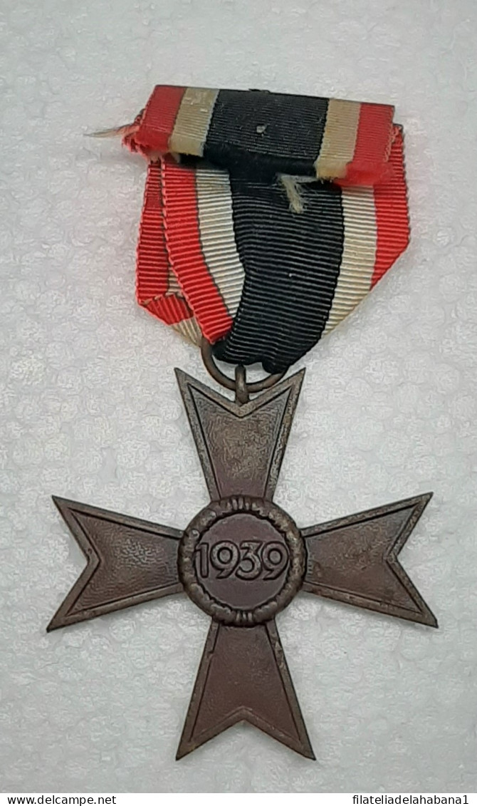 O812 GERMANY WWII  MILITAR MERIT. ORIGINAL.  - Deutsches Reich