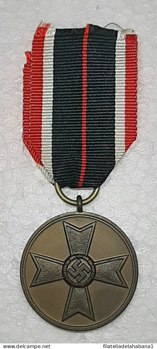 O818 GERMANY WWII MILITAR MERIT. ORIGINAL. - Germania