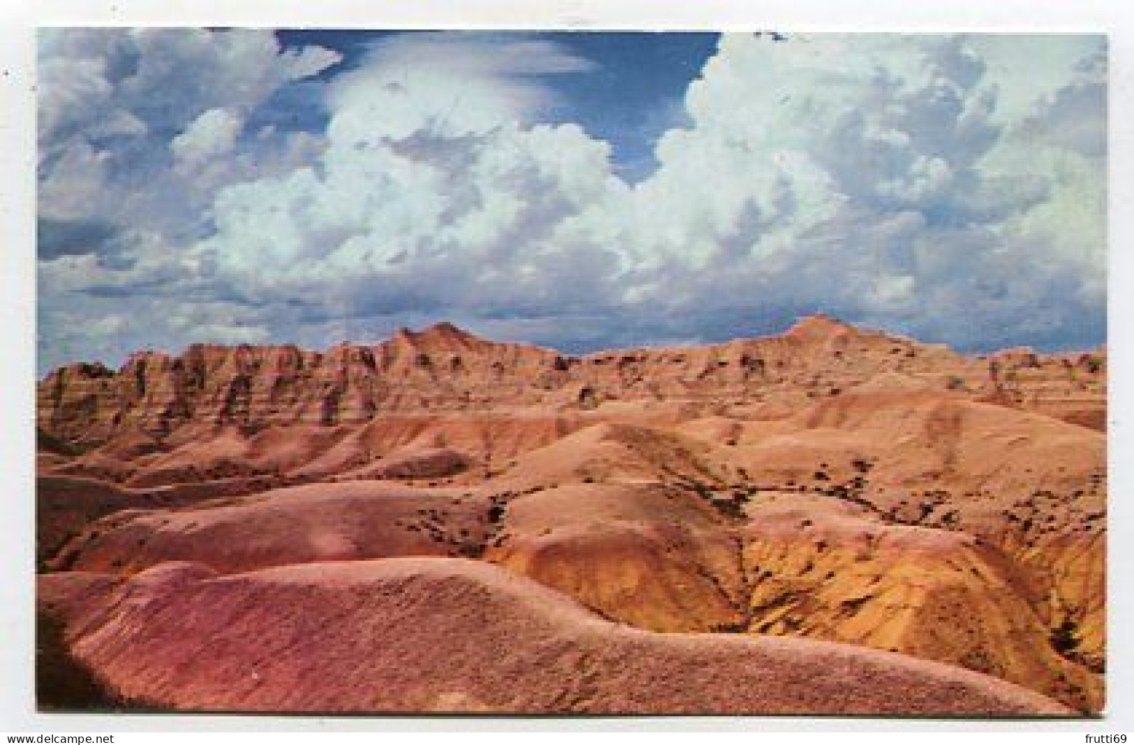 AK 134454 USA - South Dakota - Big Badlands - Sonstige & Ohne Zuordnung