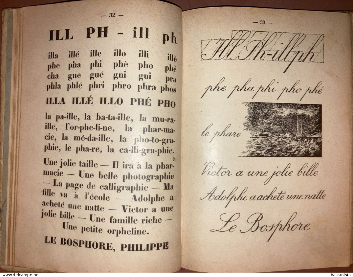 Syllabaire Et Premier Livre De Lecture. M. Fresco, Stamboul Et Paris - Catálogos