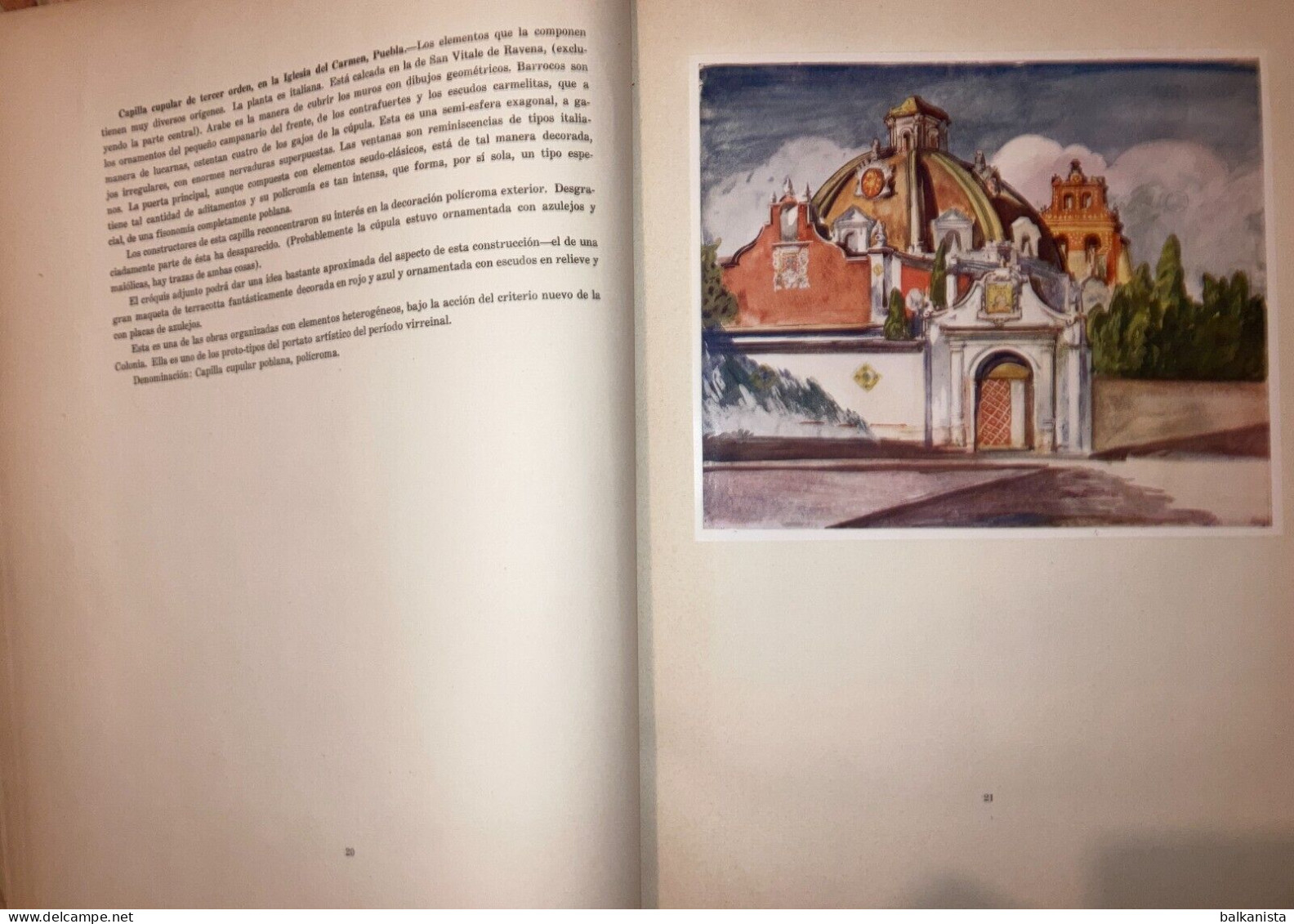 Iglesias De Mexico - Churches Of Mexico 6 Volume Set 1924 Illustrated - Kunst, Vrije Tijd