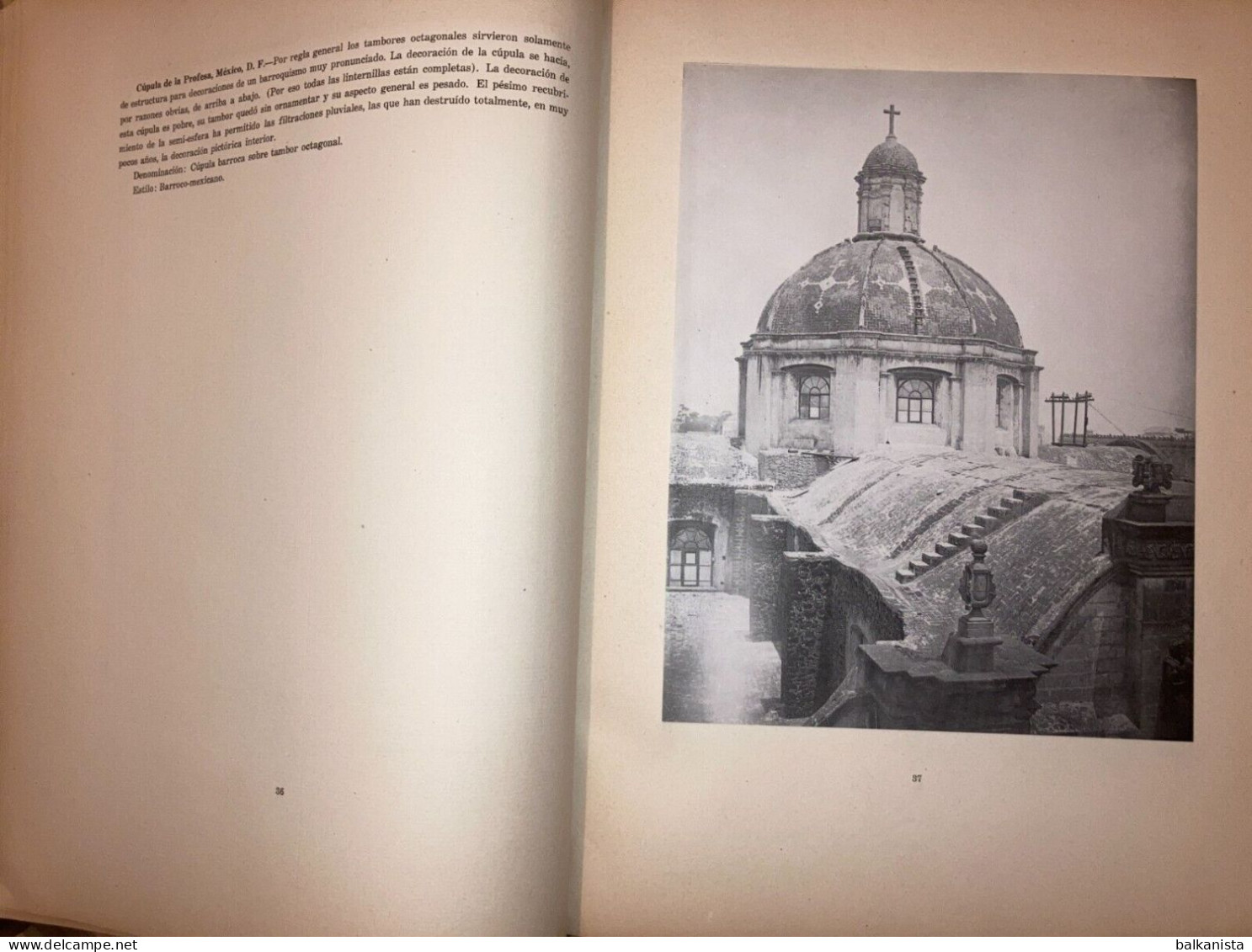 Iglesias De Mexico - Churches Of Mexico 6 Volume Set 1924 Illustrated - Bellas Artes, Ocio