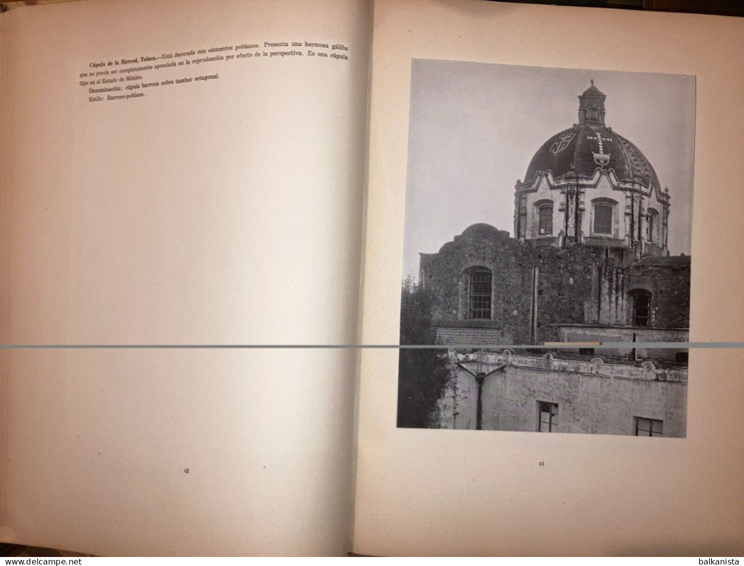 Iglesias De Mexico - Churches of Mexico 6 Volume Set 1924 Illustrated