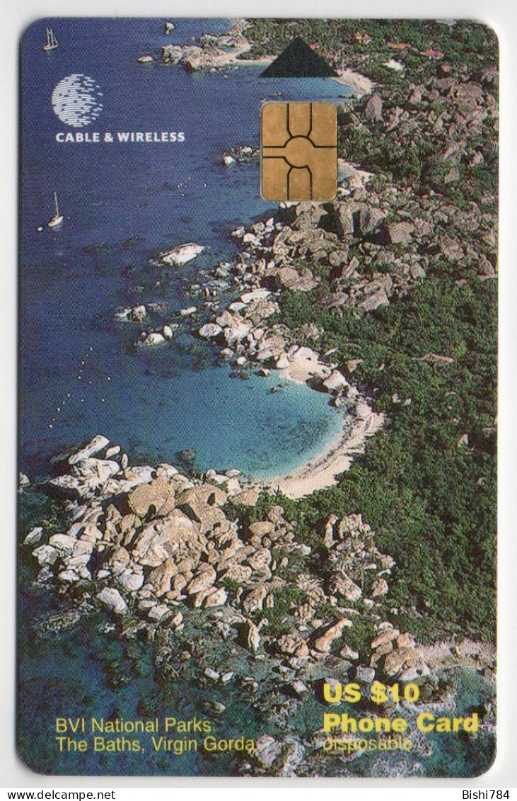 British Virgin Islands - The Baths (black Chip) - Vierges (îles)