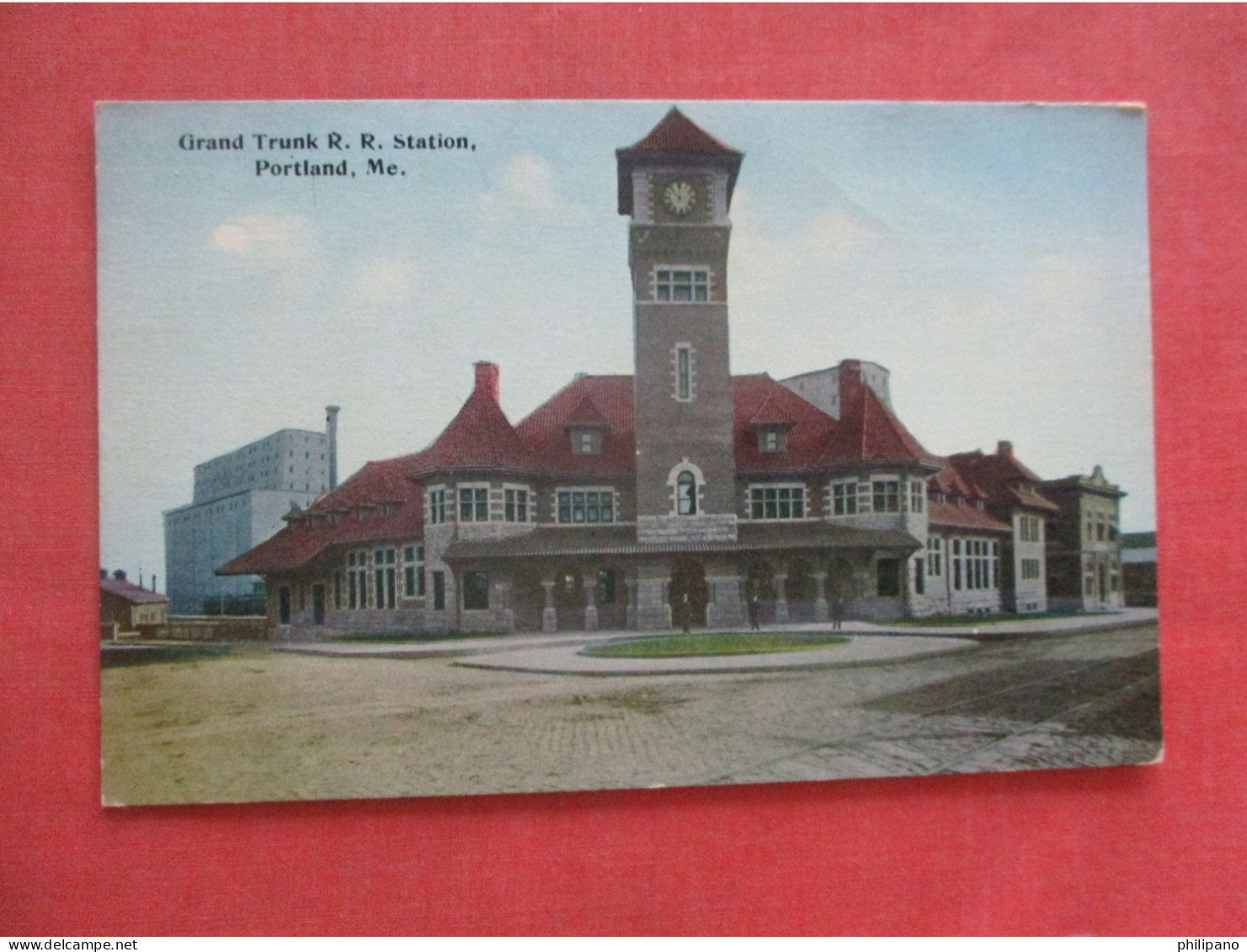 Grand Trunk R.R. Station Portland  Maine > Portland       Ref 6057 - Portland