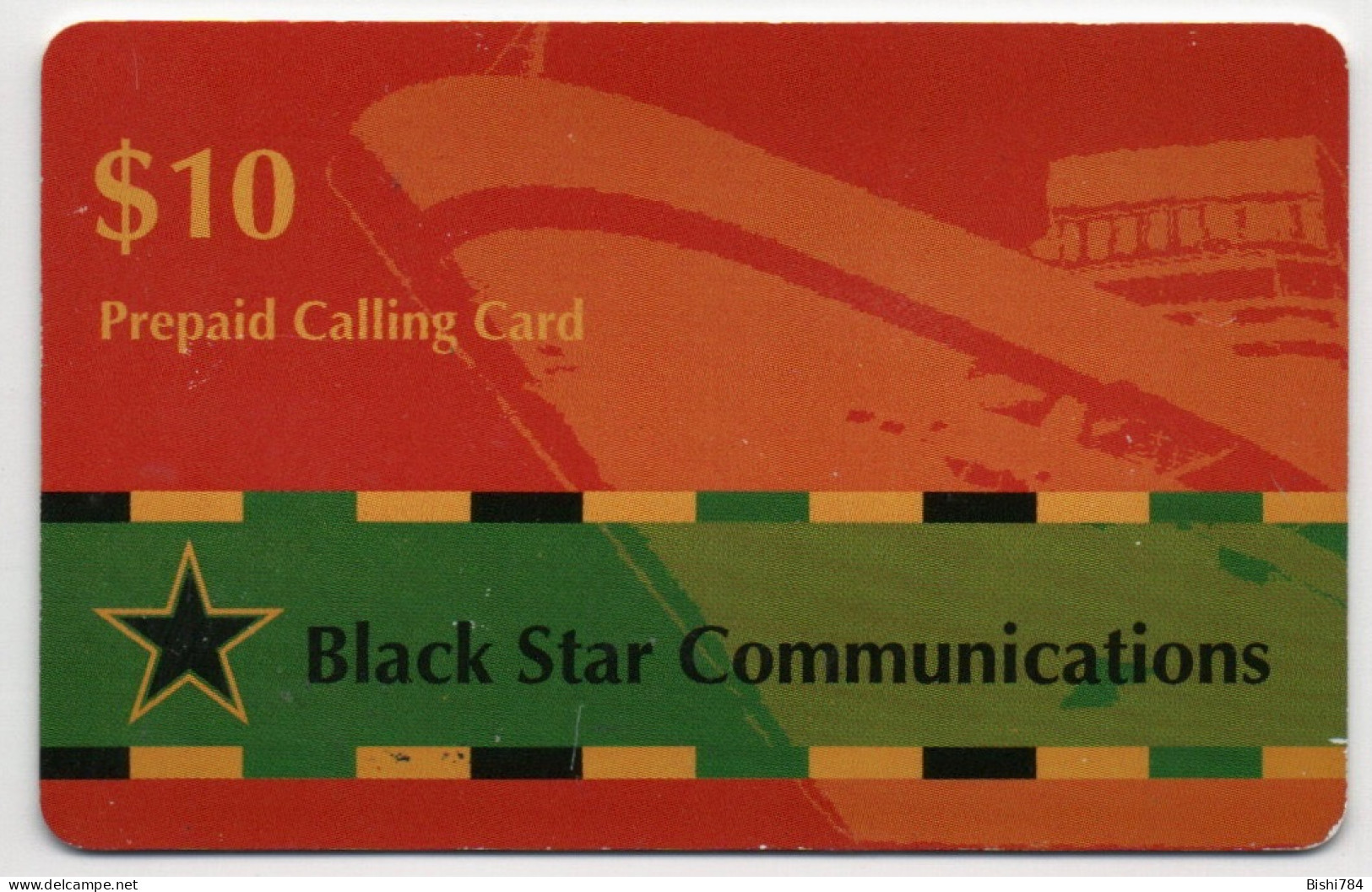 Bermuda - Black Star Communications - Bermude