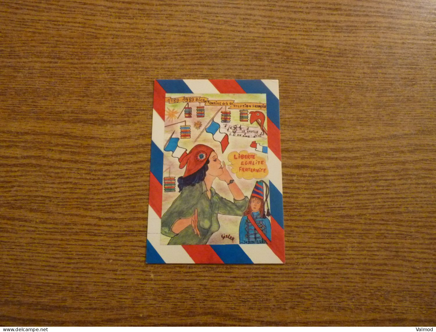 CPSM Illustrateur Sizi - Collection L'Escargot 1988 N° 166 -Tirage Limité-  Voir Détails Sur Photos - 10,5x15cm Environ. - Sizi
