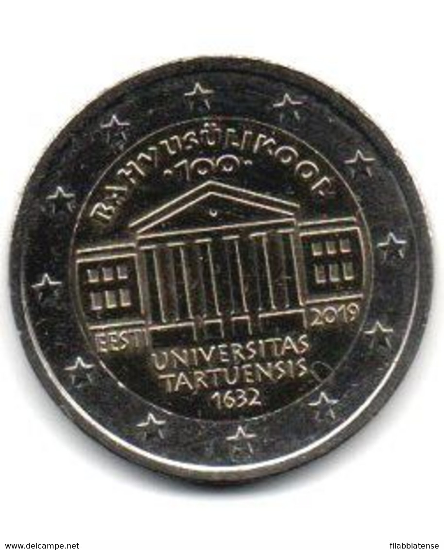 2019 - Estonia 2 Euro Università      ------ - Estland