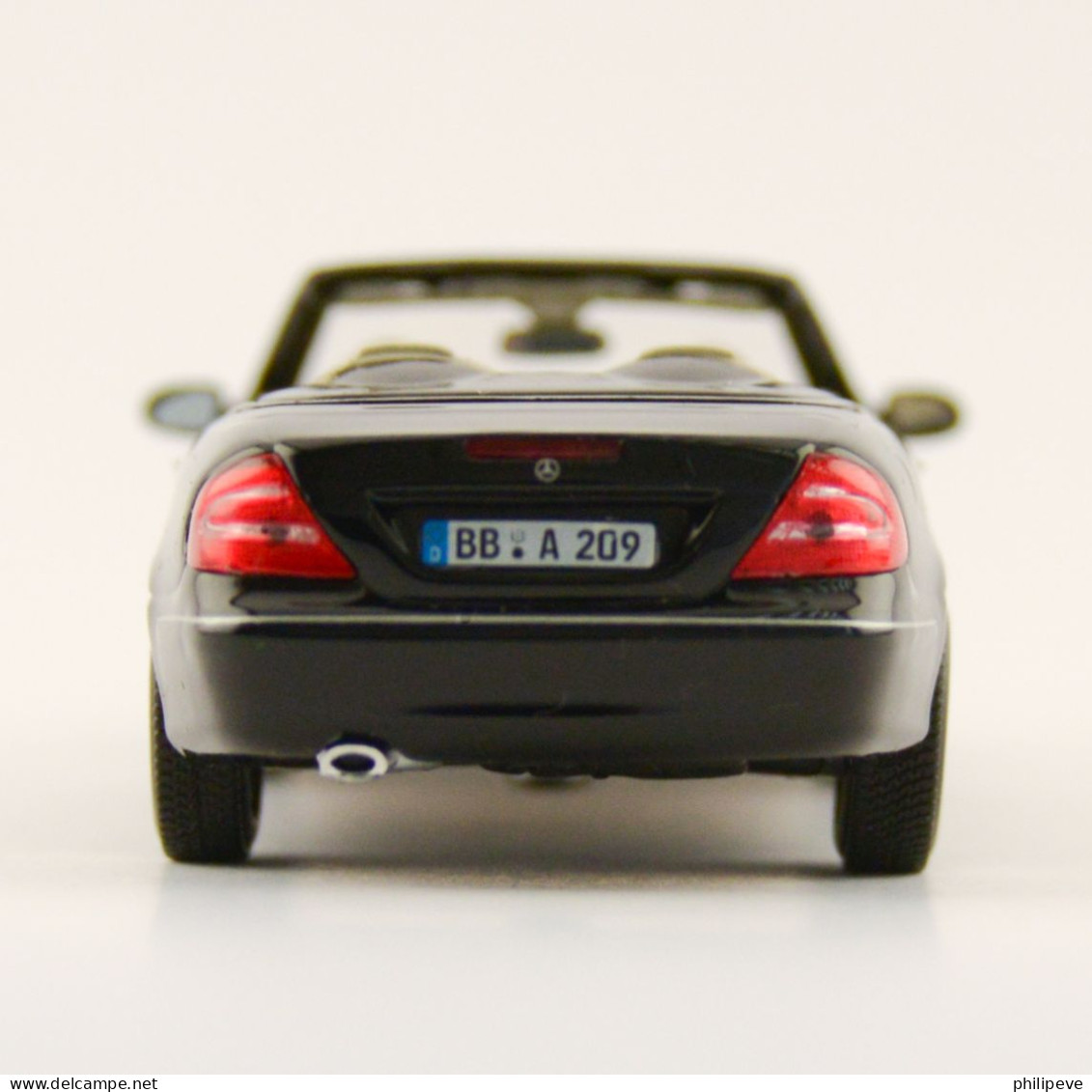 MERCEDES-BENZ CLK-Klasse Cabriolet 2003 - MINICHAMPS 1:43