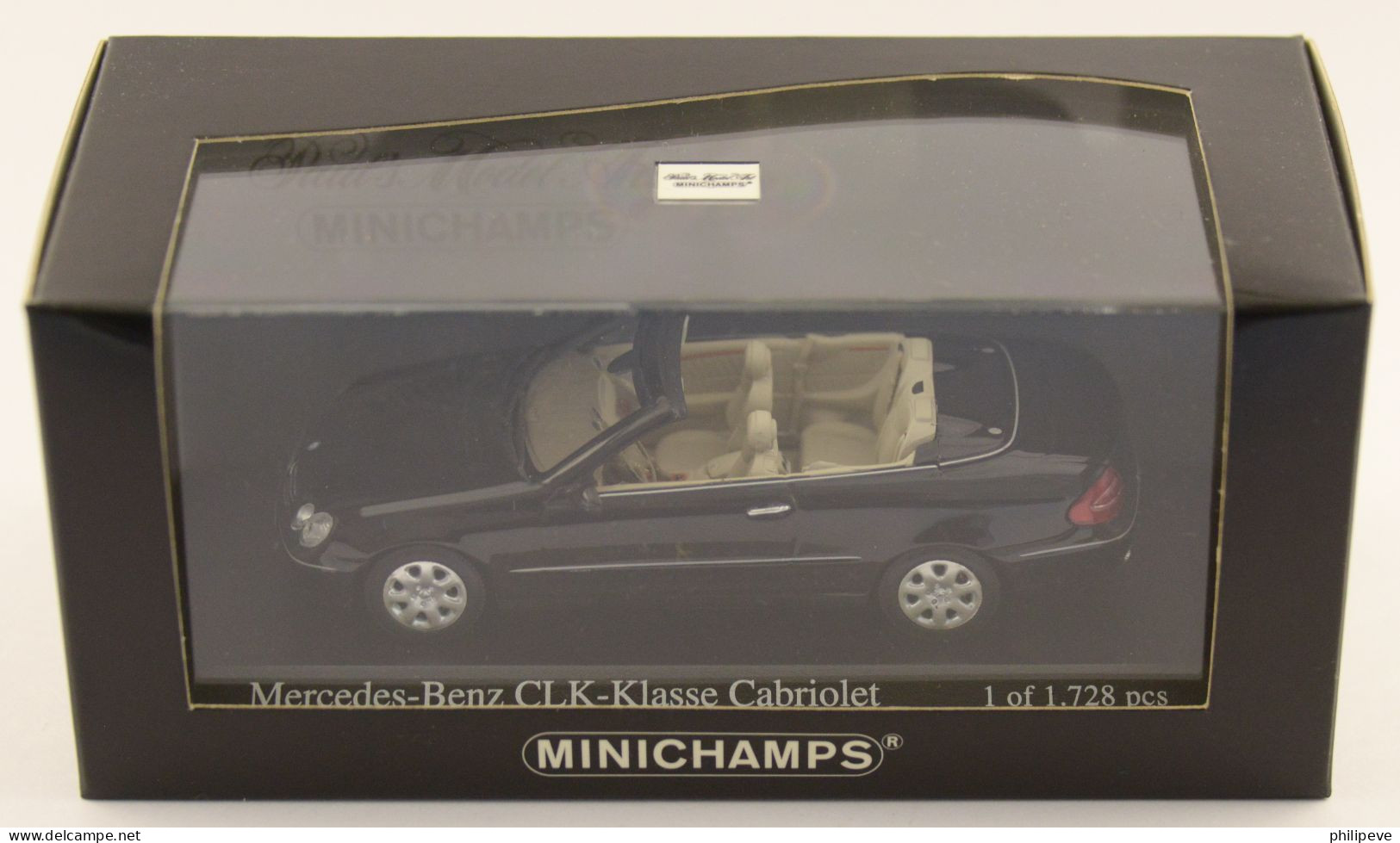 MERCEDES-BENZ CLK-Klasse Cabriolet 2003 - MINICHAMPS 1:43