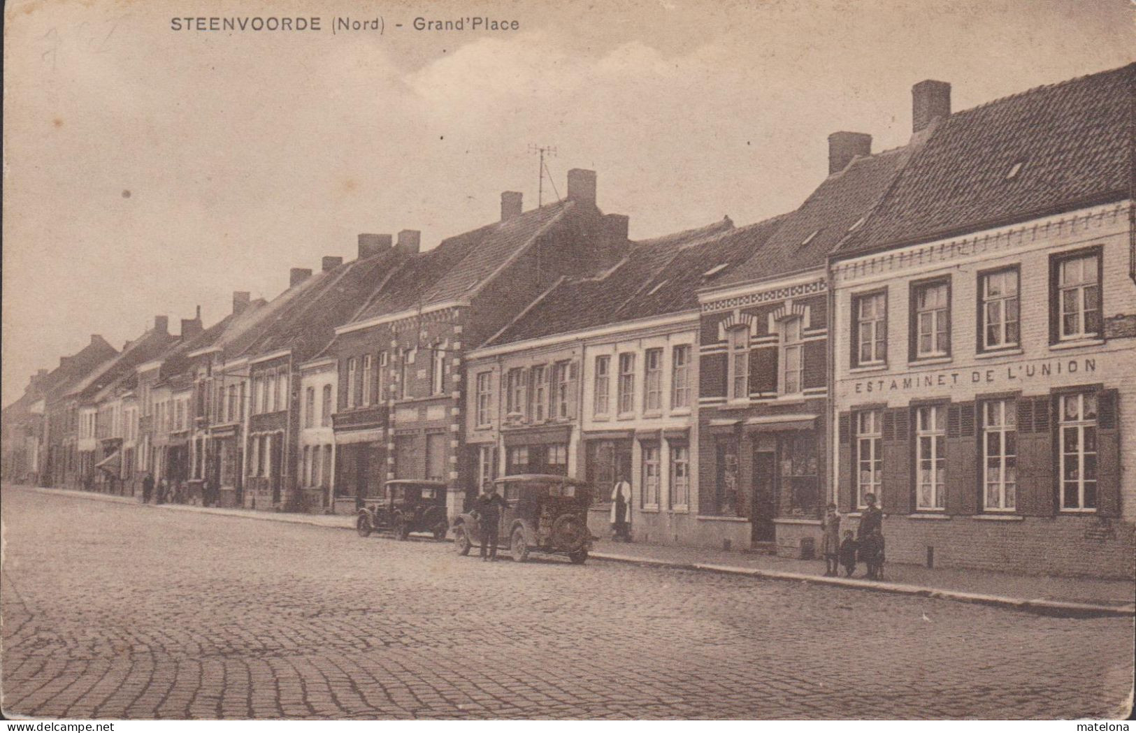 NORD STEENVOORDE GRAND'PLACE - Steenvoorde