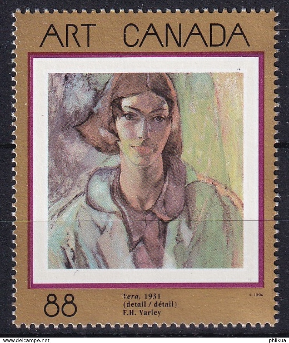MiNr. 1415 Kanada (Dominion) 1994, 6. Mai. Meisterwerke Kanadischer Kunst (VII) - Postfrisch/**/MNH  - Neufs