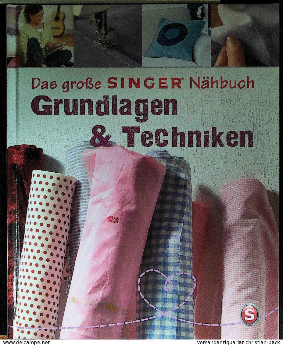 Das Große SINGER Nähbuch Grundlagen & Techniken - Food & Drinks