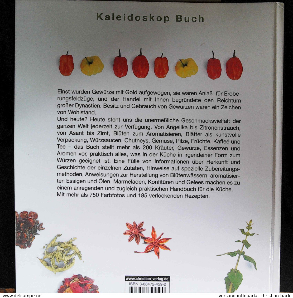 Kräuter, Gewürze & Essenzen : Das Handbuch Für Die Küche. - Food & Drinks