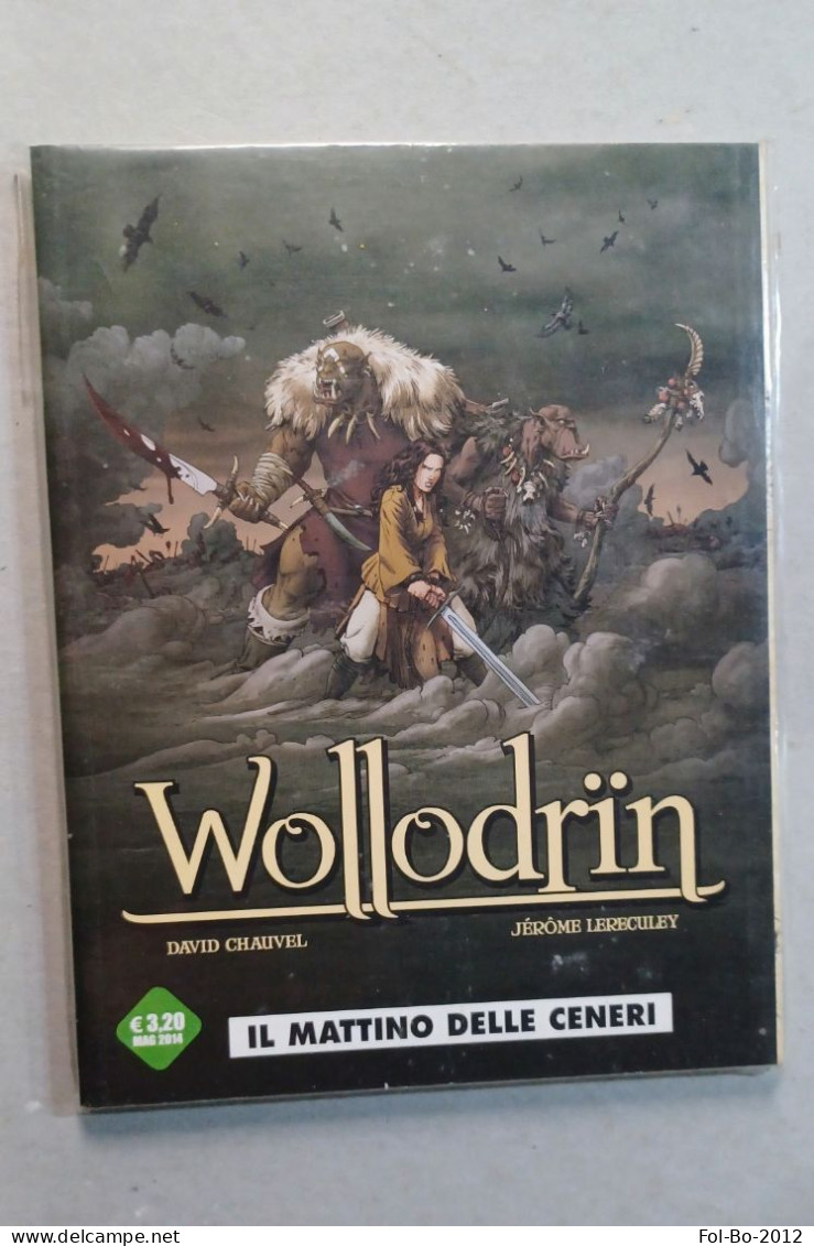 Wollodrin N 1 Editoriale Cosmo - Prime Edizioni
