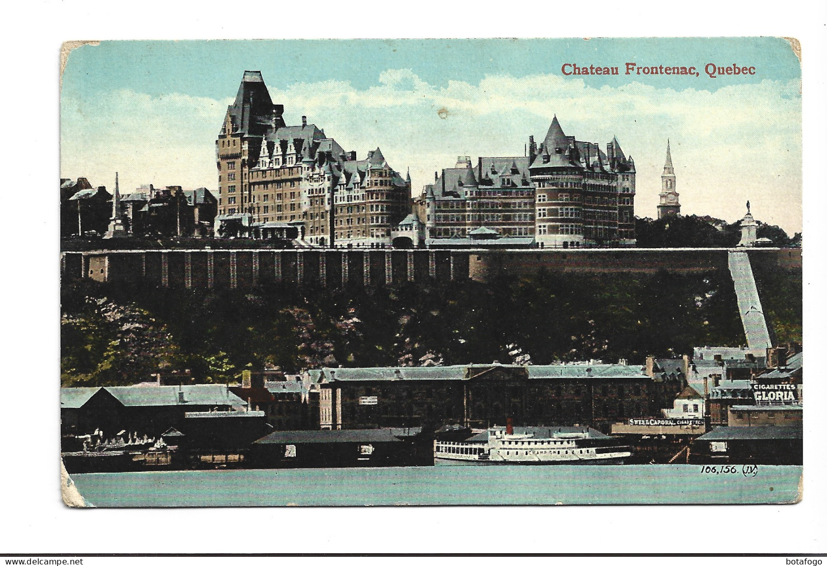 CPA  QUEBEC,CHATEAU FRONTENAC - Québec - Château Frontenac
