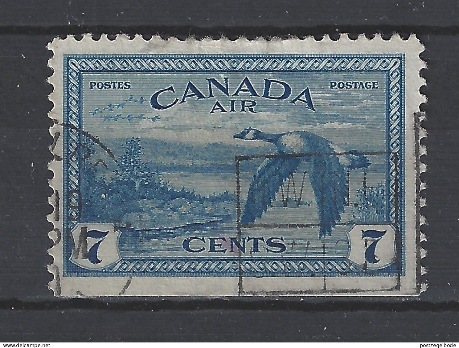 Canada Used : Gans Goose Oie Ganso Vogel Bird Ave Oiseau - Gansos