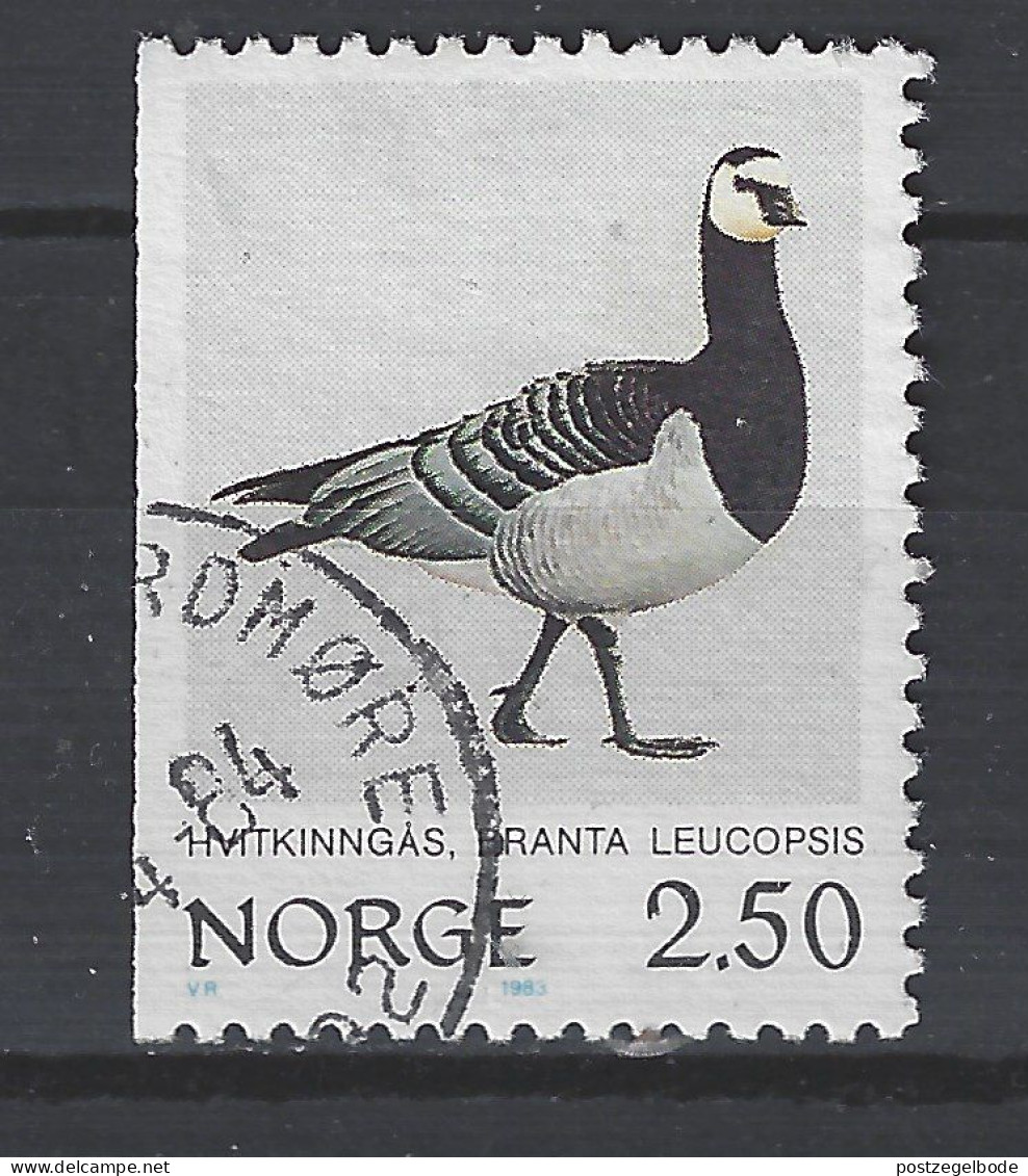 Noorwegen Norway Norge Used ; Gans Goose Oie Ganso Brandgans NOW MANY STAMPS OF ANIMALS FOR SALE - Gänsevögel
