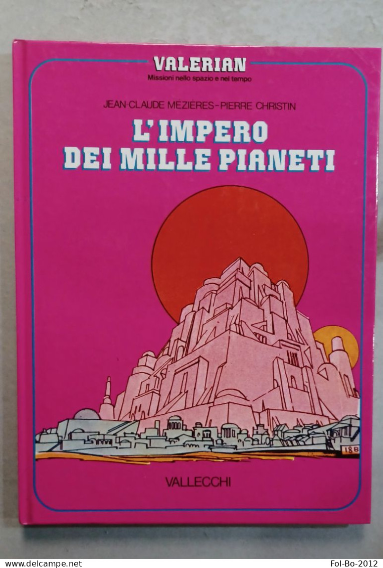 Valerian N 2 Del 1979 Prima Edizione Vallecchi - Premières éditions