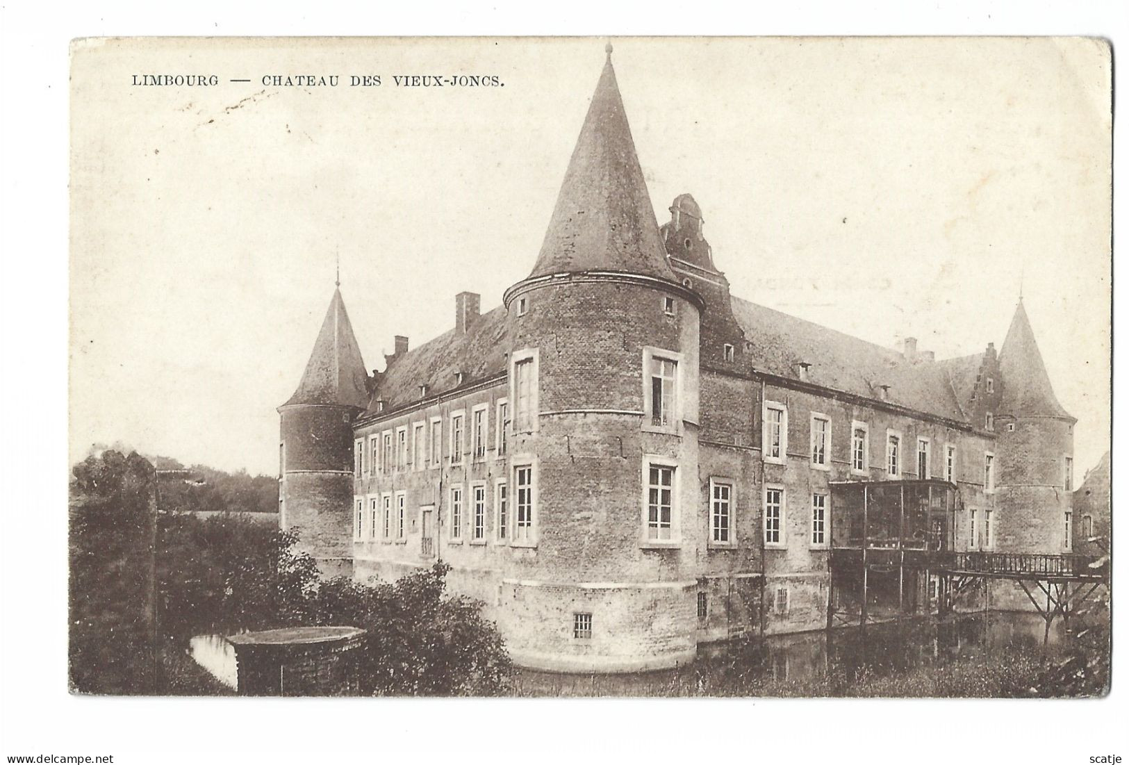 Limbourg   -   Chateau Des Vieux-Joncs.  - - Limbourg