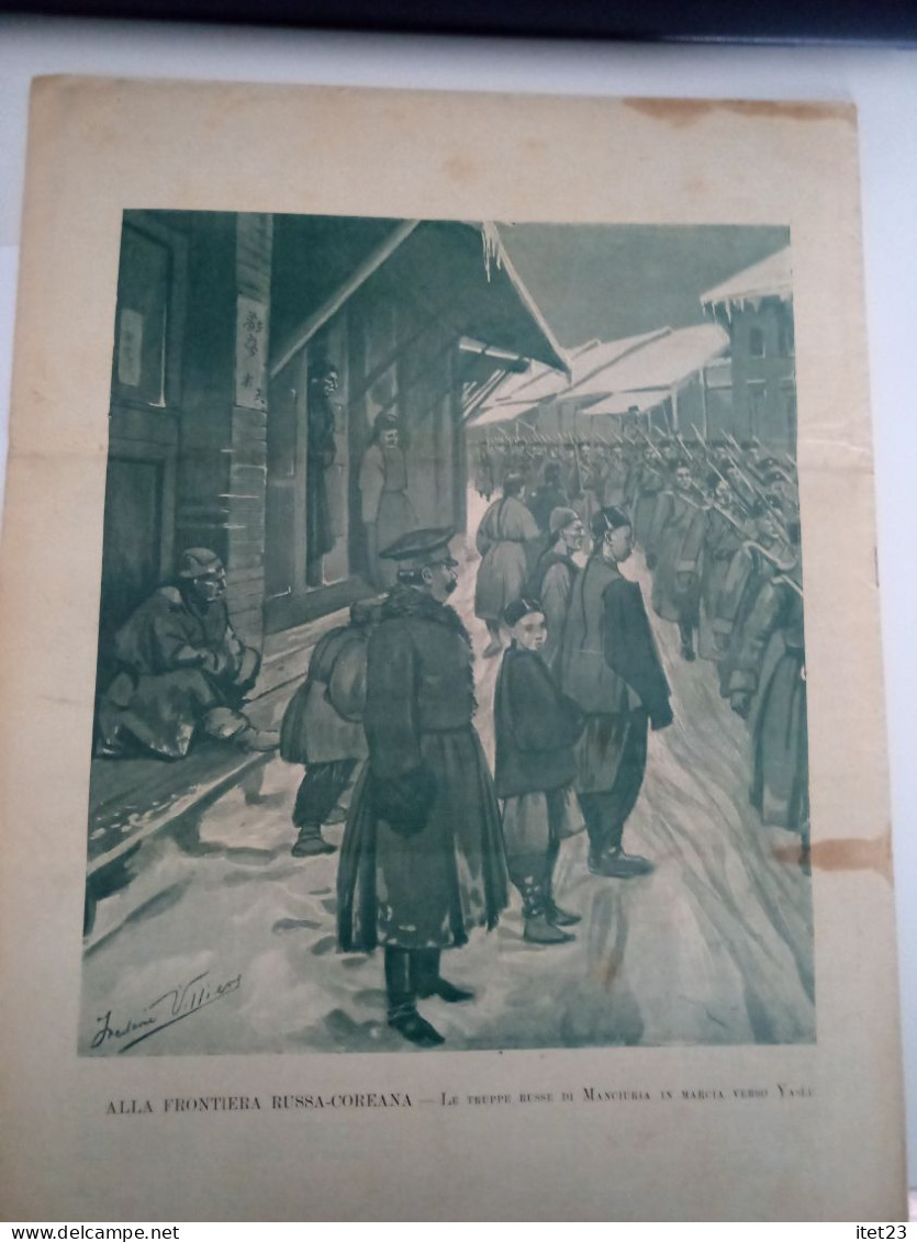 IL MATTINO ILLUSTRATO -ANNO II -N 10- 6 MARZO1904 - Erstauflagen