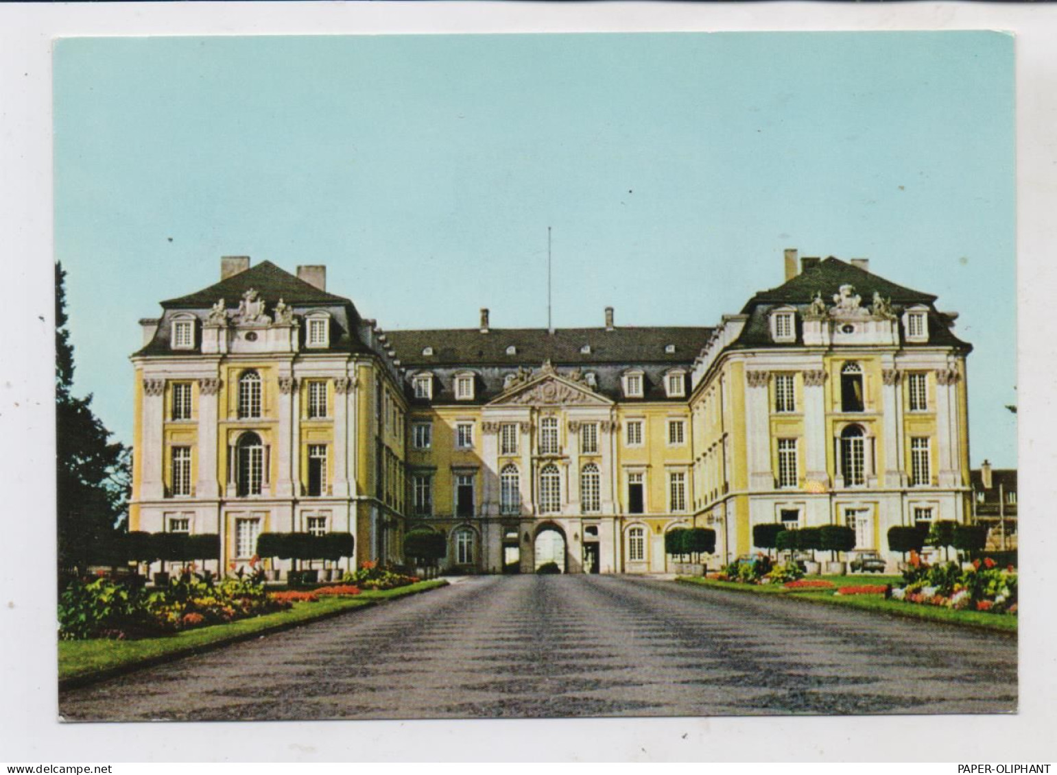 5040 BRÜHL, Schloß Augustusburg - Bruehl