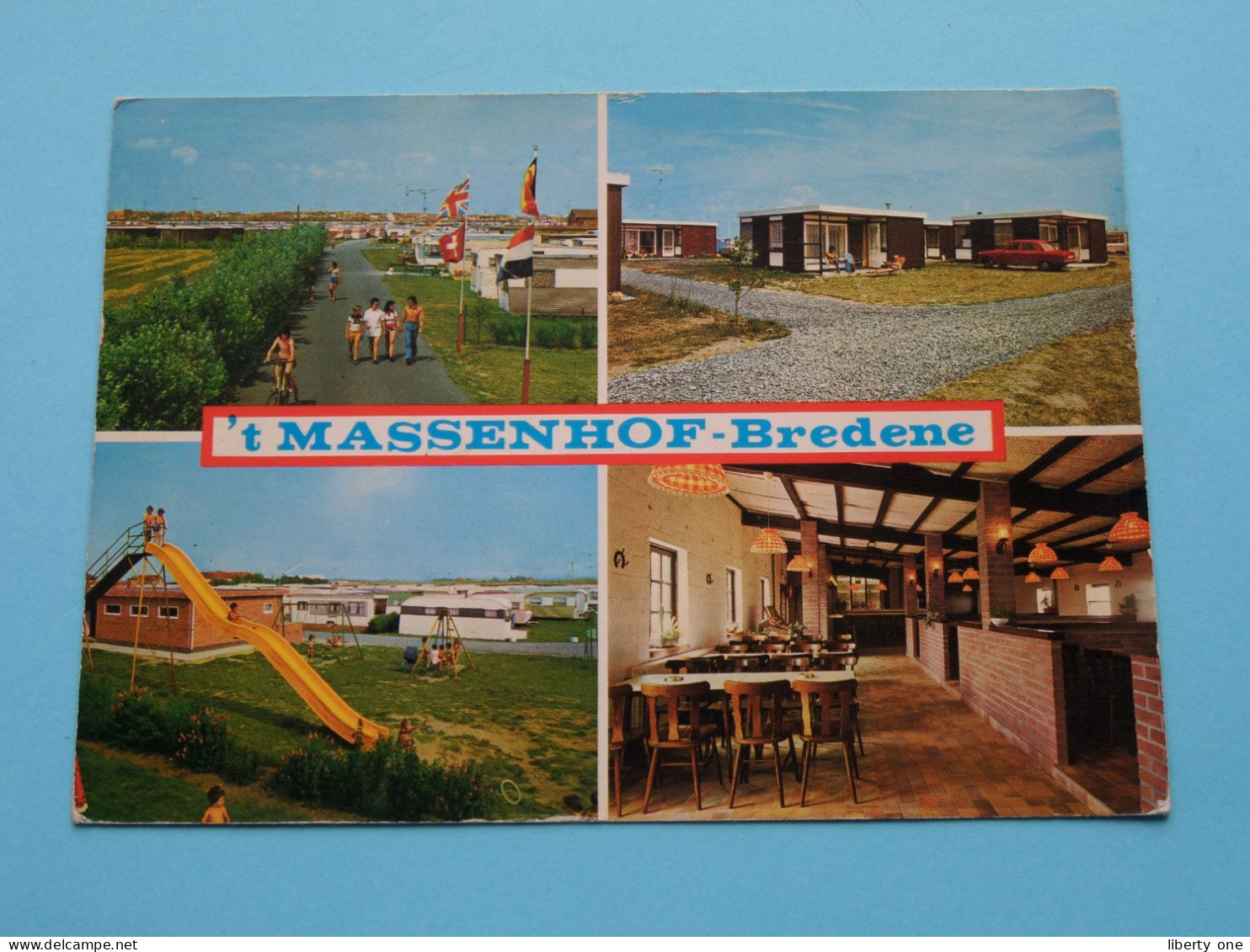 't MASSENHOF ( Robert COLPAERT ) Zandstraat Bredene ( Edit. Van Mieghem ) Anno 198? ! - Bredene