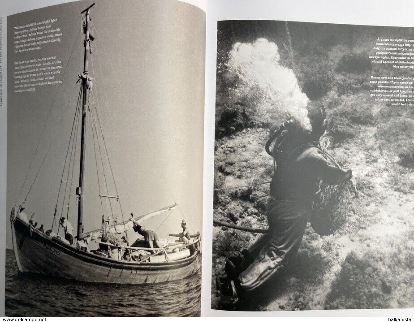 Sponge Fishers Of Bodrum Anatolia Archeology Adventure In Blue Anatolia Turkey - Antiquità