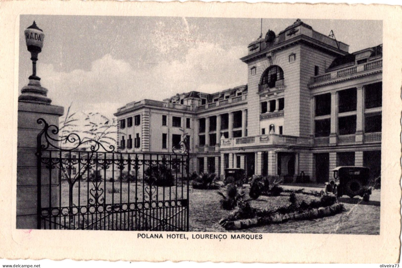 MOÇAMBIQUE - LOURENÇO MARQUES - Polana Hotel - Mozambique