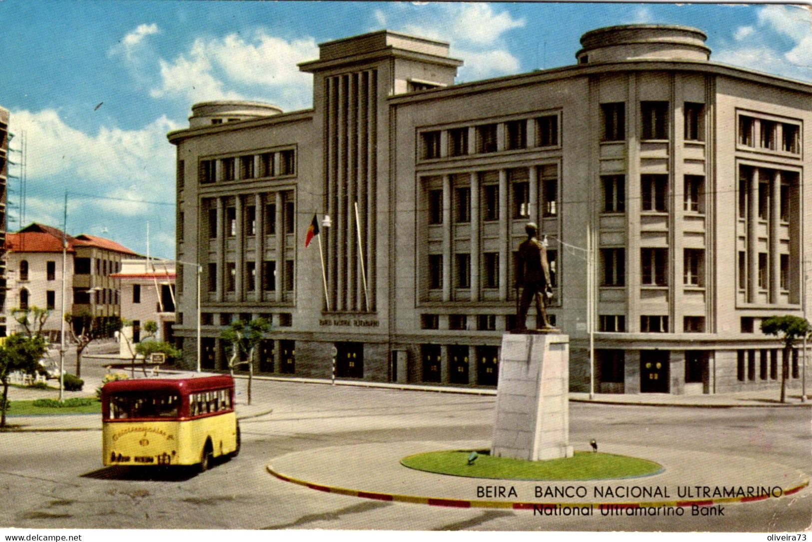 MOÇAMBIQUE - BEIRA - Banco Nacional Ultramarino - Mozambique