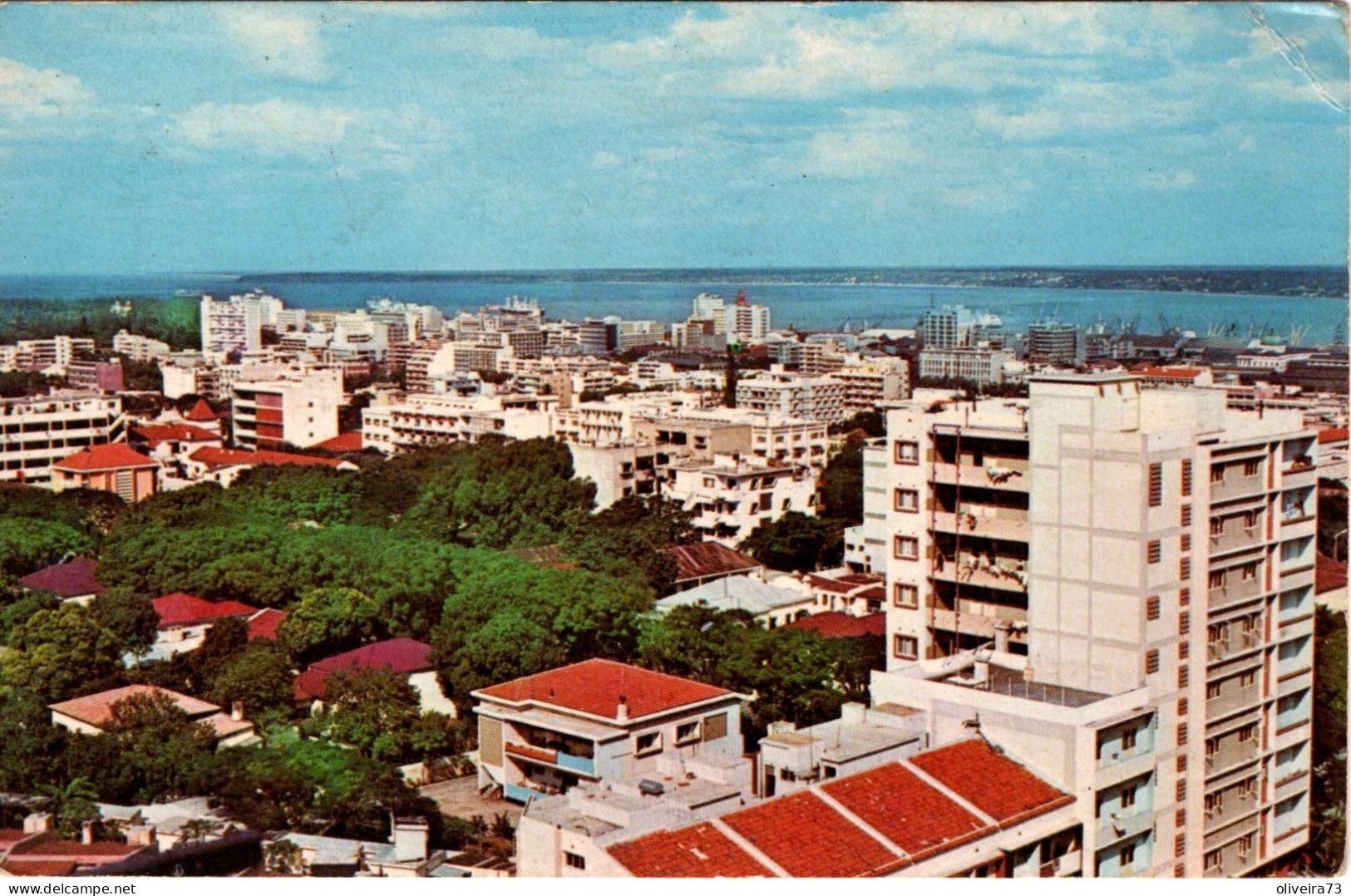 MOÇAMBIQUE - LOURENÇO MARQUES - Vista Geral Da Cidade - Mozambique