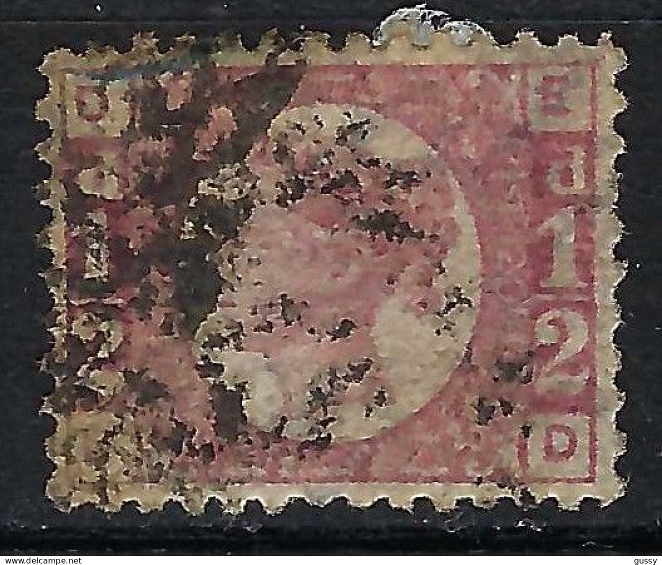 GRANDE BRETAGNE Ca.1870:  Le Y&T 49 Pl.20 Obl. - Used Stamps