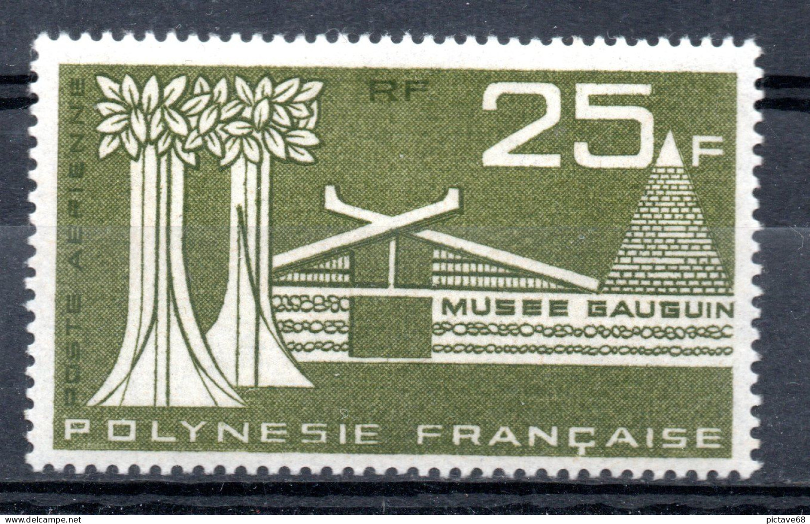 POLYNESIE FRANCAISE / PA N° 11 NEUF * * - Unused Stamps