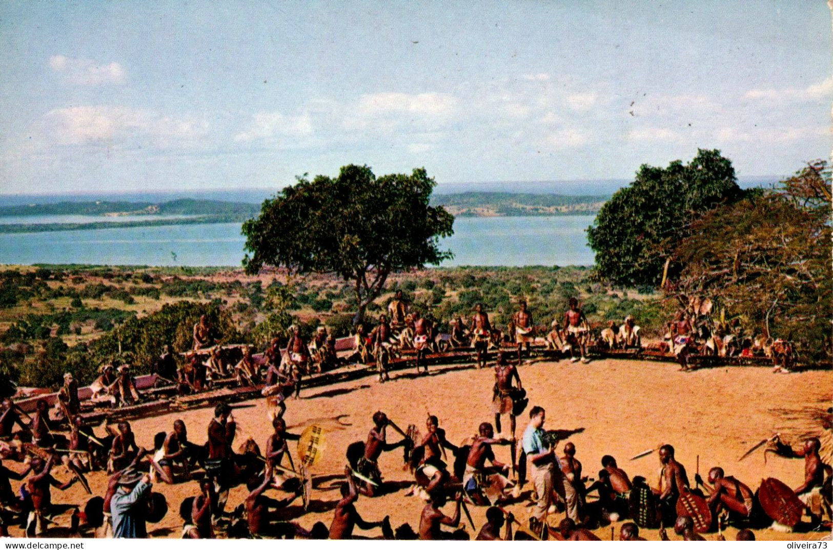 MOÇAMBIQUE - ZAVALA - Vista Das Lagoas E Dos Seus Marimbeiros E Dançarinos - Mozambique