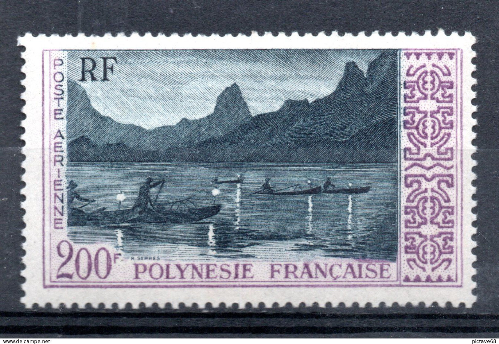 POLYNESIE FRANCAISE / PA N° 4  NEUF * * - Neufs