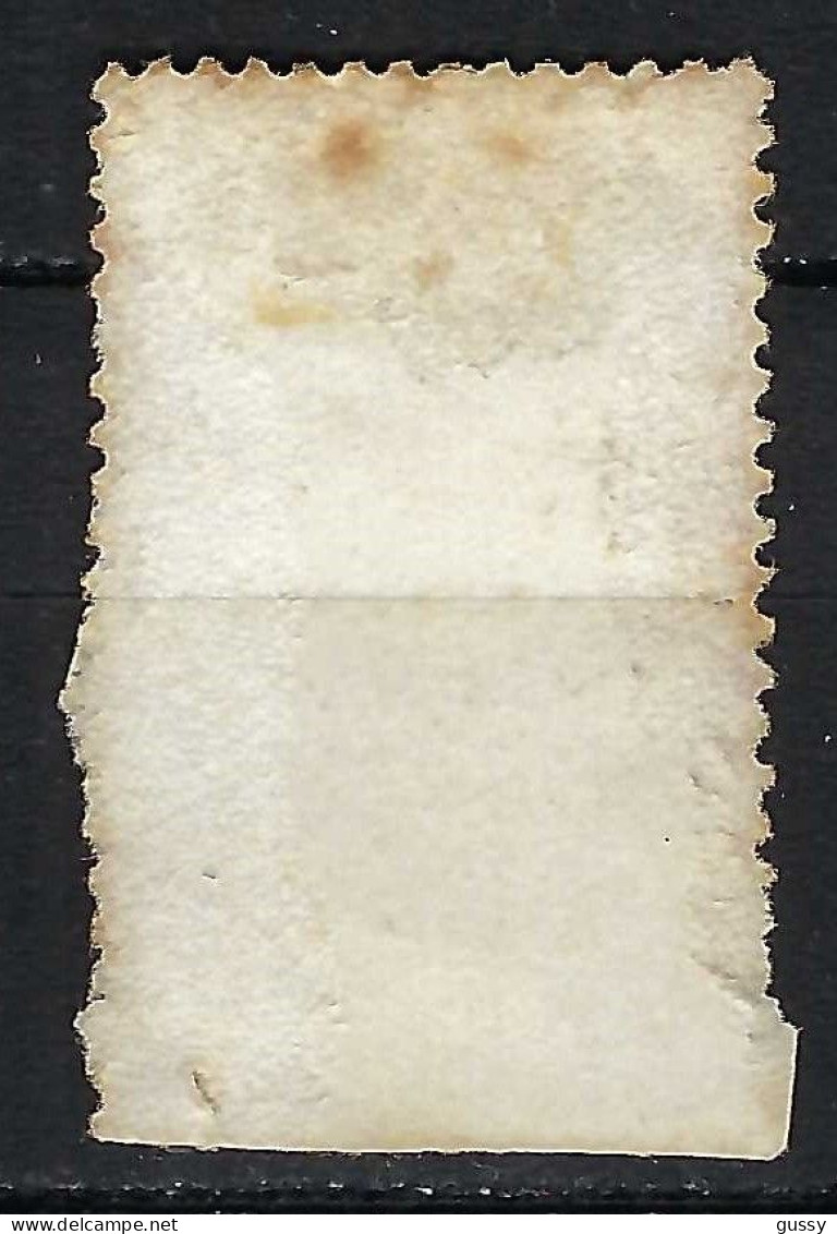 GRANDE BRETAGNE Ca.1870:  Paire De Y&T 49 Pl.19 Obl. Anglaise "364", TB - Used Stamps