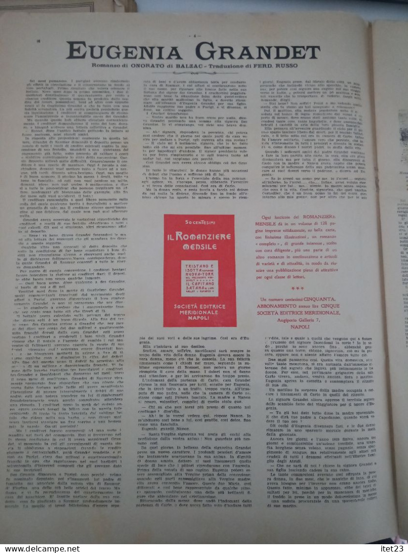 IL MATTINO ILLUSTRATO -ANNO II -N 15 10 APRILE 1904 - Prime Edizioni