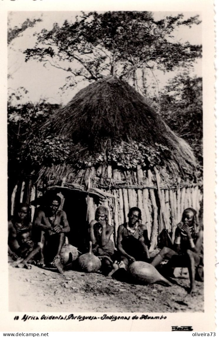 MOÇAMBIQUE - AFRICA ORIENTAL PORTUGUÊSA - Indigenas De ???? - Mozambico